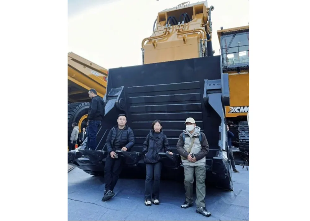 Bauma ÇİN 2024'ü ziyaret edin