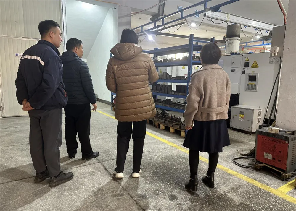 Hollandalı müşterilerimiz fabrikamızı ziyaret etti