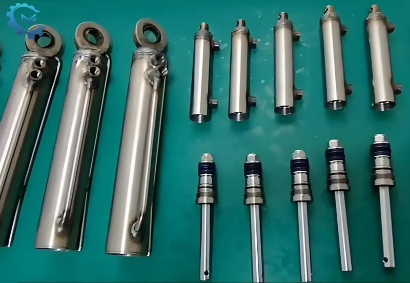Hidrolik silindir piston çubuğunun titreşmesine neden olan nedir?