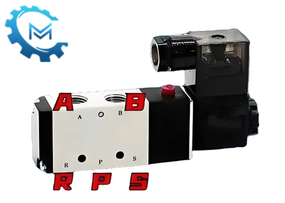 Bir solenoid valfinin pozisyon sayısı ve yolları nasıl belirlenir?
